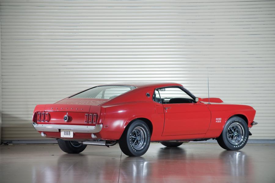  Ford Mustang Boss 429 1969 года  (фото 14 из 62)